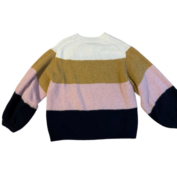 Acne Studios Oversized Stripe Pullover Size Medium - Picture 4 of 7